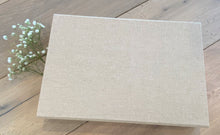Load image into Gallery viewer, 8x10 Linen Photo Box
