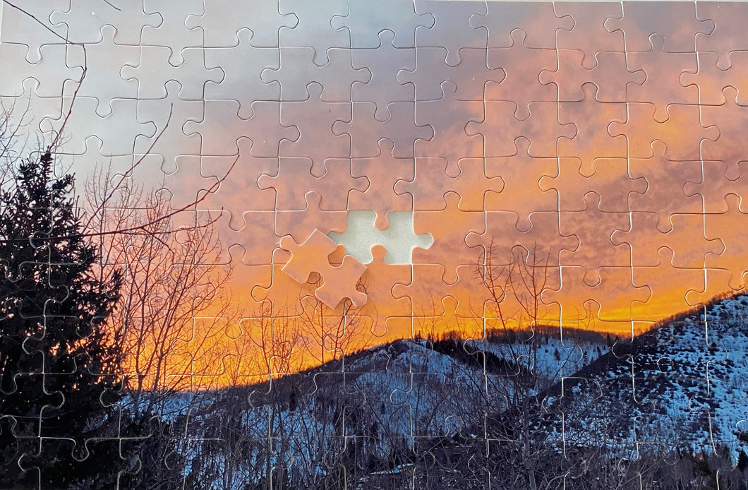 17x11 Custom Photo Puzzle - 99 pieces